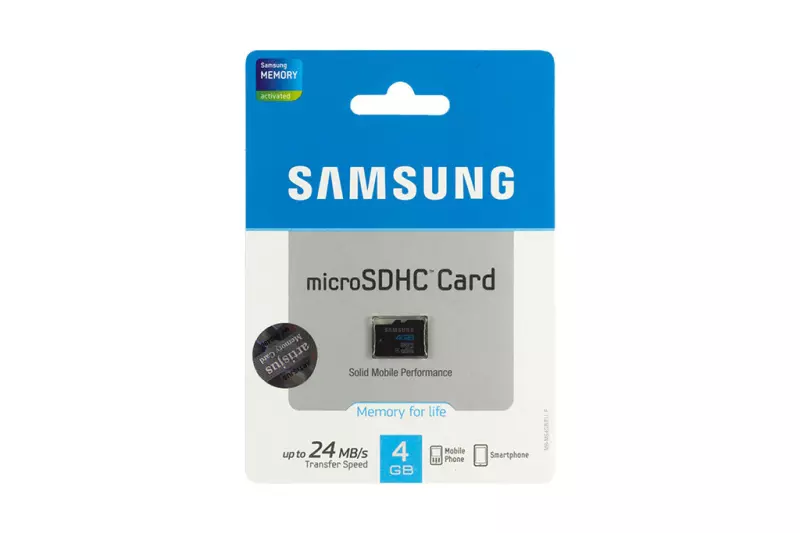 Samsung 4GB Class 4 Micro SD kártya (MB-MS4GB-EU)