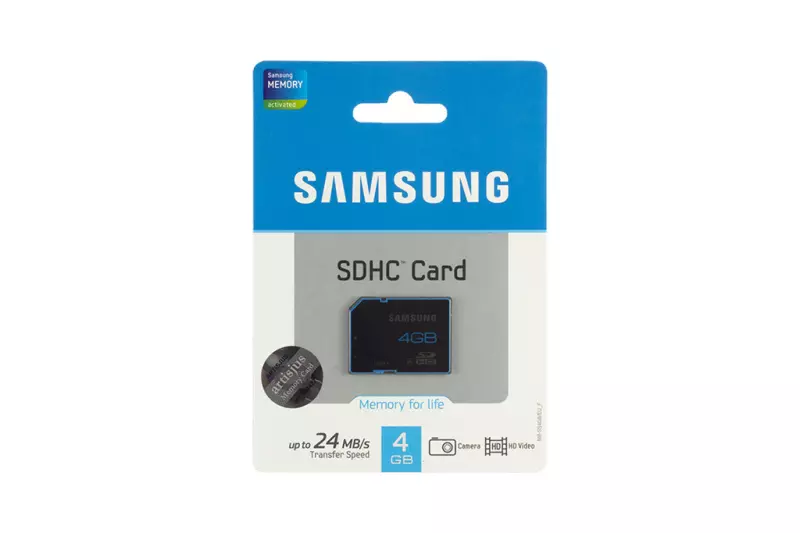 Samsung 4GB Class 4 SD kártya (MB-SS4GB)
