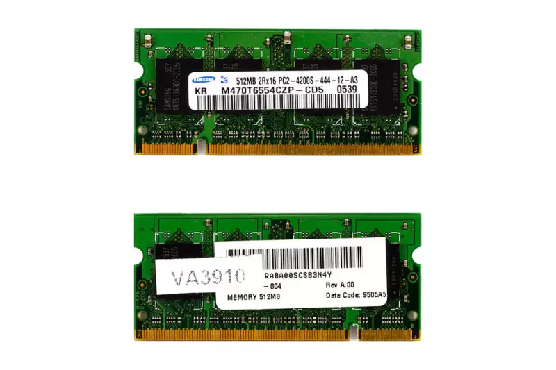 Samsung 512MB DDR2 533MHz használt memória HP 
