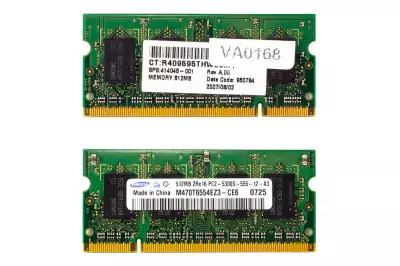Samsung 512MB DDR2 667MHz használt memória HP 