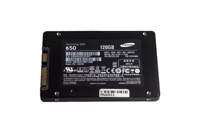 Samsung 650 basic 120GB SSD (MZ-650120Z) | 3 év garancia! | Ingyenes beszereléssel!