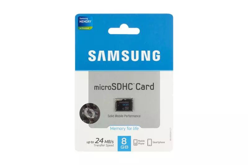 Samsung 8GB Class 4 Micro SD kártya (MB-MS8GB-EU)