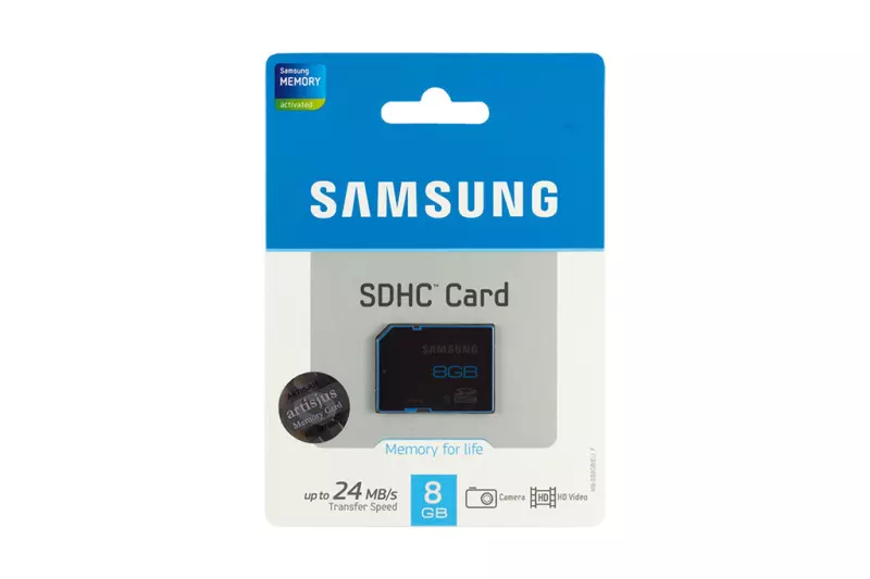 Samsung 8GB Class 4 SD kártya (MB-SS8GB-EU)