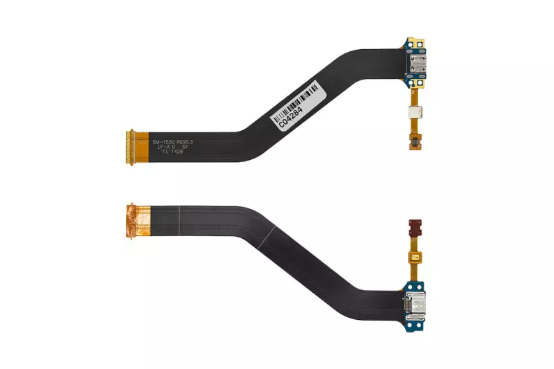 Samsung Galaxy Tab 4 10.1 (SM-T530, SM-T535) tablethez gyári új USB csatlakozó kábel (SM-T530 REV0.3)