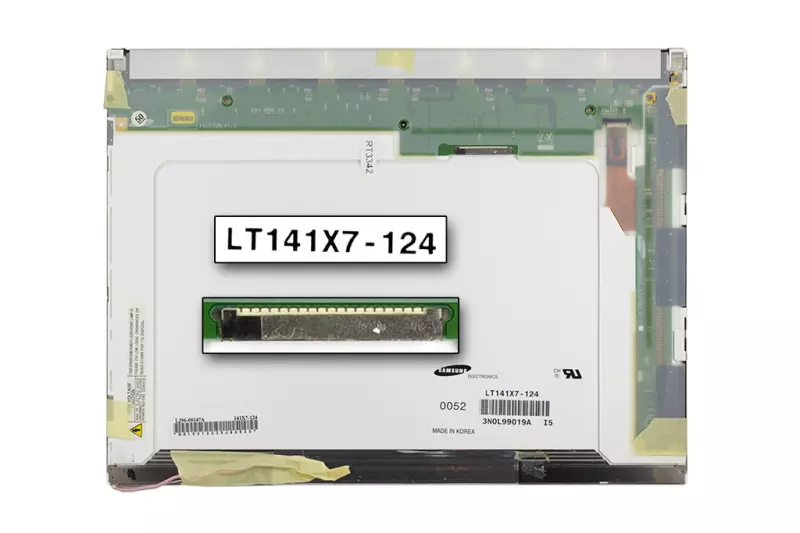 Samsung LT141X7-124 14,1 inch CCFL XGA 1024x768 használt matt kijelző