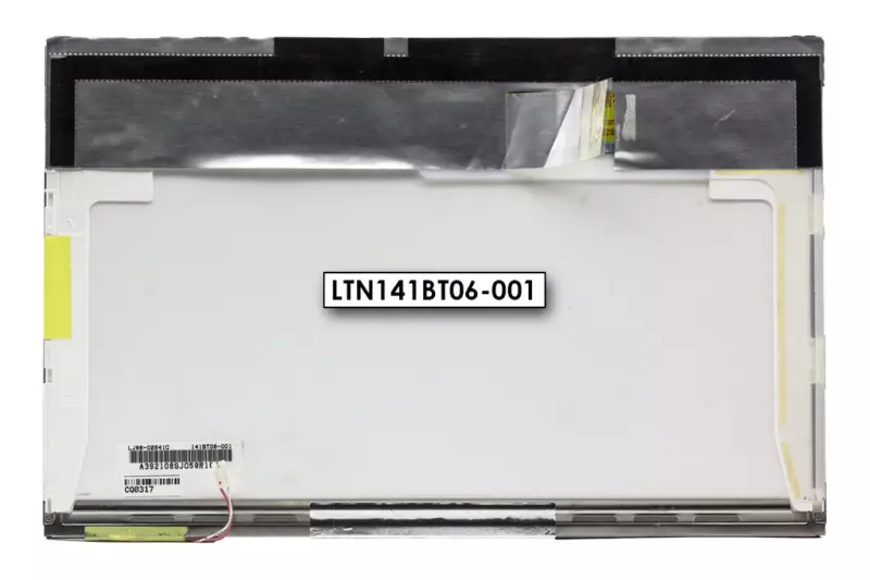 Samsung LTN141BT06-001 használt matt 14.1' (1440x900) CCFL kijelző Lenovo ThinkPad T61 (csatlakozó: 30 pin - jobb felül)