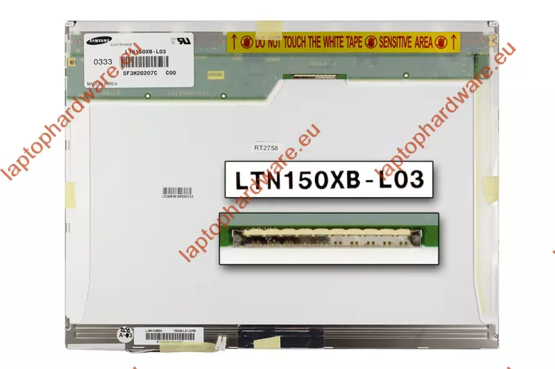 Samsung CCFL XGA használt matt LCD kijelző ( LTN150XB-L03)