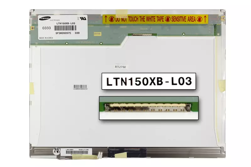 Samsung LTN150XB-L03 15 inch CCFL XGA 1024x768 gyári új matt LCD kijelző