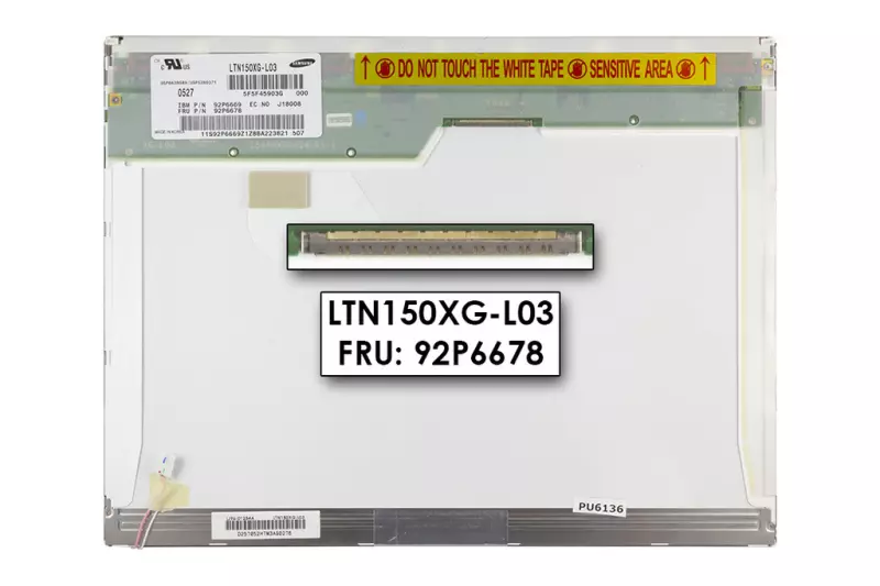 Samsung LTN150XG-L03 XGA 1024x768 használt kijelző