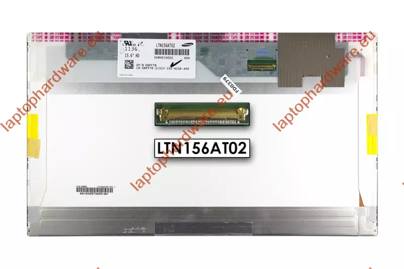 Samsung LTN156AT02 használt fényes 15.6