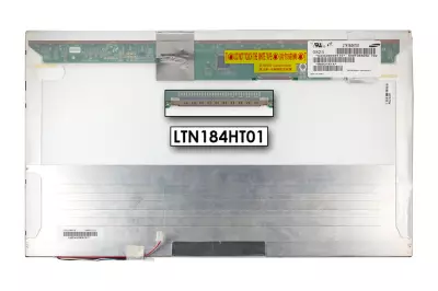 Gyári új matt 18.4' Full HD (1920x1080) CCFL(-2) kijelző (csatlakozó: 30 pin - jobb top)