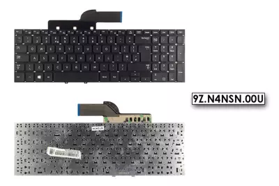 Samsung NP sorozat NP350V5C fekete UK angol laptop billentyűzet