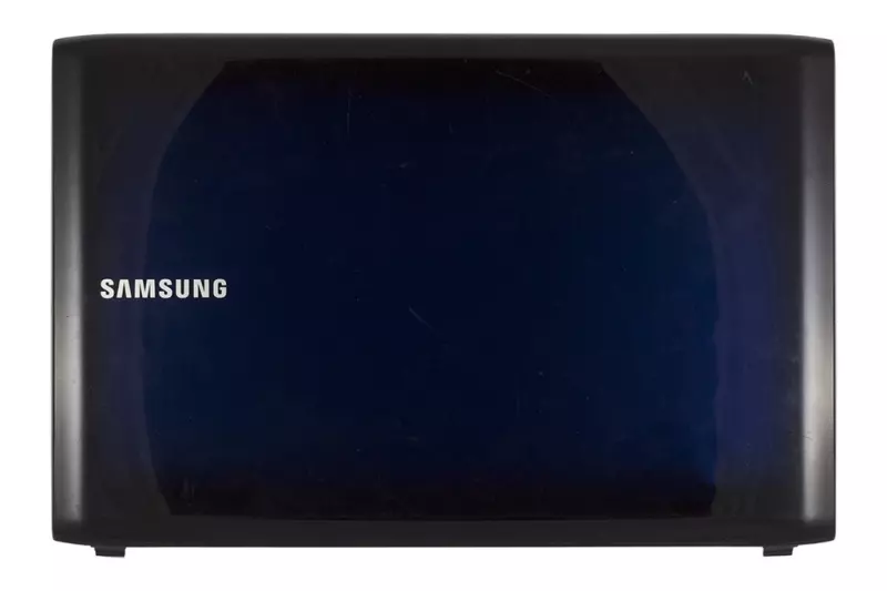 Samsung NP-R590 használt LCD hátlap WiFi antennával, BA75-02368B