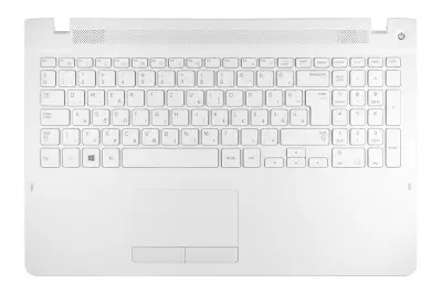 Samsung NP sorozat NP370R5V fehér magyar laptop billentyűzet