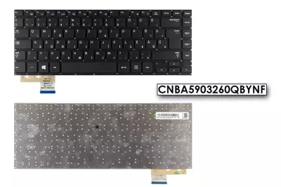 Samsung NP NP530U4C fekete magyar laptop billentyűzet