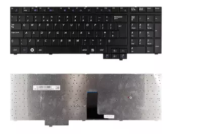 Samsung R sorozat R730 fekete UK angol laptop billentyűzet