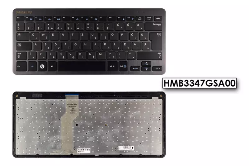 Samsung Series 7 Slate használt magyarított dokkoló billentyűzet, HMB3347GSA00
