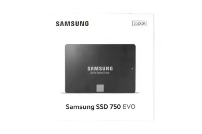Samsung SSD 750 EVO 250GB (MZ-750250) | 3 év garancia! | Ingyenes beszereléssel!