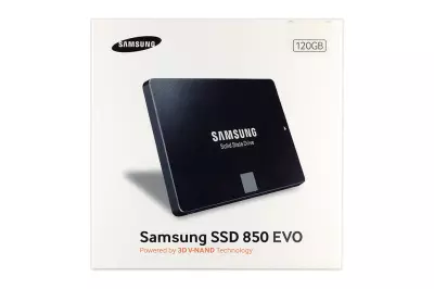 Samsung SSD 850 EVO 120GB (MZ-75E120B) | 5 év garancia! | Ingyenes beszereléssel!