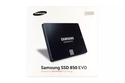 Samsung SSD 850 EVO 250GB (MZ-75E250B) | 5 év garancia! | Ingyenes beszereléssel!