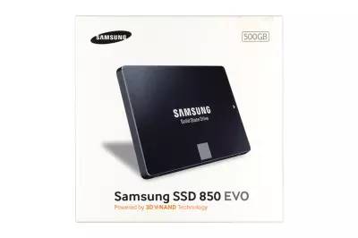 Samsung SSD 850 EVO 500GB (MZ-75E500B) | 3 év garancia! | Ingyenes beszereléssel!