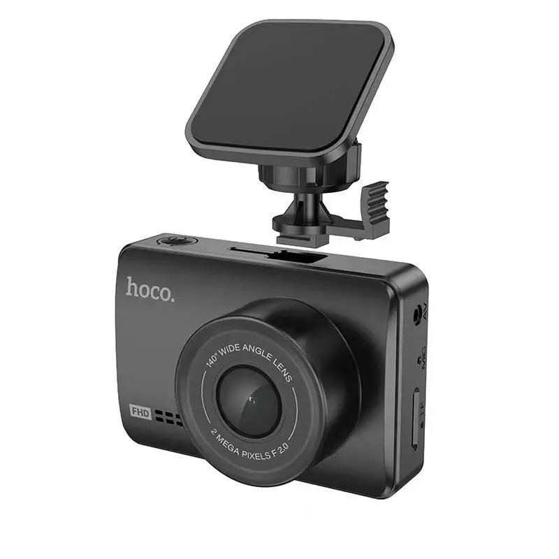 hoco. DV2 autós HD elülső kamera 2.45 inch-es IPS kijelzővel (DV2)