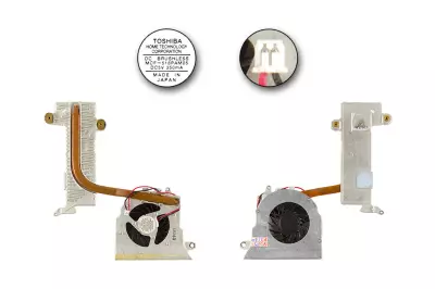 Sony VAIO PCG-6G1M használt komplett hűtő ventilátor egység (MCF-518PAM05)