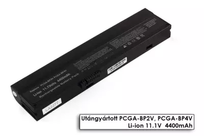 Sony PCG sorozat PCG-Z1 sorozat laptop akkumulátor, új, gyárival megegyező minőségű helyettesítő, 6 cellás (4400mAh)