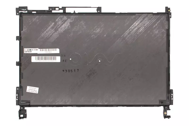 Sony Vaio VGN-TZ1, VGN-TZ2, VGN-TZ3 gyári új fekete LCD hátlap (X21791472, X21791473)