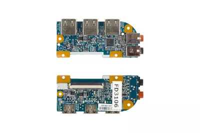 Sony Vaio VPC-EA, VPC-EB USB Audio panel, IFX-565, SONY P/N: A1798838A