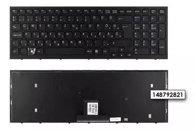 Sony VPC sorozat VPC-EB3E1E fekete magyar laptop billentyűzet