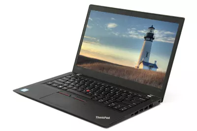 Lenovo ThinkPad T470 | 14 colos FULL HD kijelző | Core i5-7300U | 8GB memória | 512GB SSD | MAGYAR BILLENTYŰZET | Windows 10 PRO + 2 év garancia!