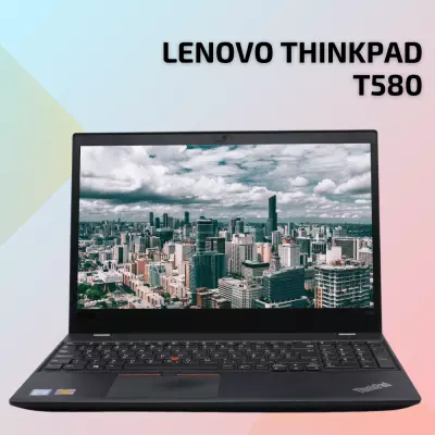 Lenovo ThinkPad T580 | Intel Core i5-8250U | 8GB memória | 256GB SSD | 15,6 colos FULL HD kijelző | MAGYAR BILLENTYŰZET | Windows 10 PRO + 2 év garancia!