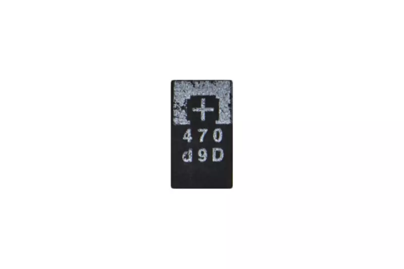SMD Tantalum capacitor 470uf 2.5v kondenzátor
