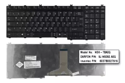 Toshiba Satellite X200 fekete magyar laptop billentyűzet