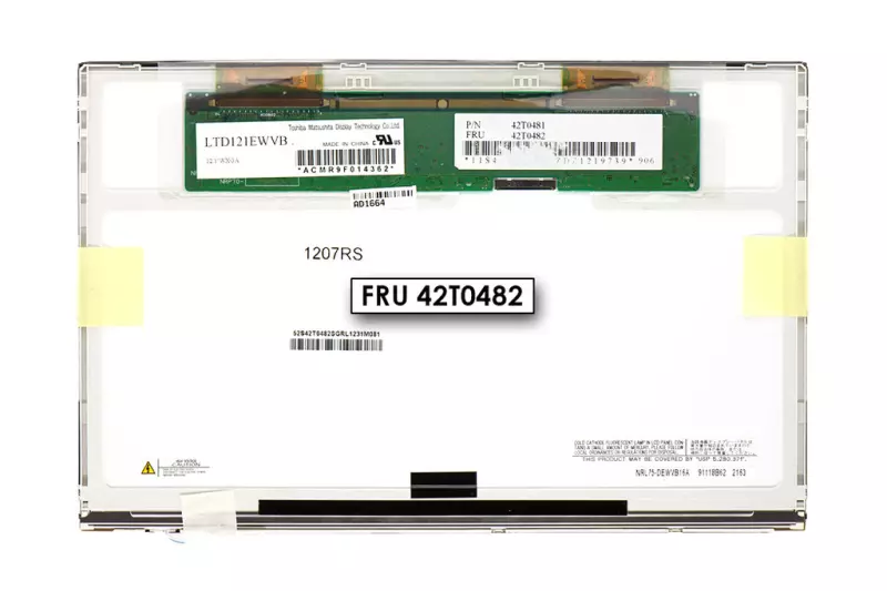 MSI MegaBook S260 fényes laptop kijelző 1600x900 (HD+)