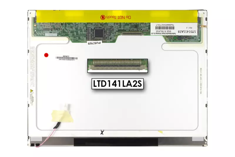 Toshiba LTD141LA2S 14,1 inch XGA(1024x768) használt matt LCD kijelző