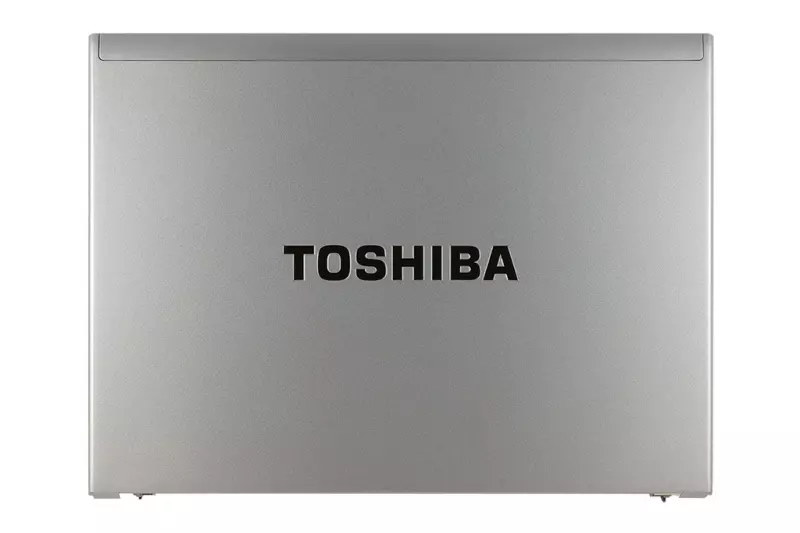 Toshiba  Portege R500 gyári új LCD hátlap zsanérokkal (GM902446812A-F)