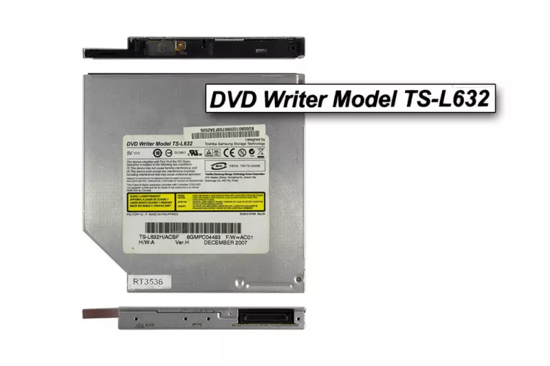Toshiba Samsung TS-L632 használt IDE DVD-író - Akciós