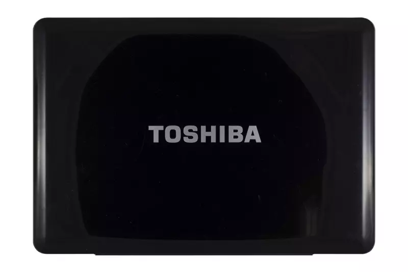 Toshiba Satellite A350, A355 használt kijelző hátlap WiFi antennával, mikrofonnal (FA05S001L00)