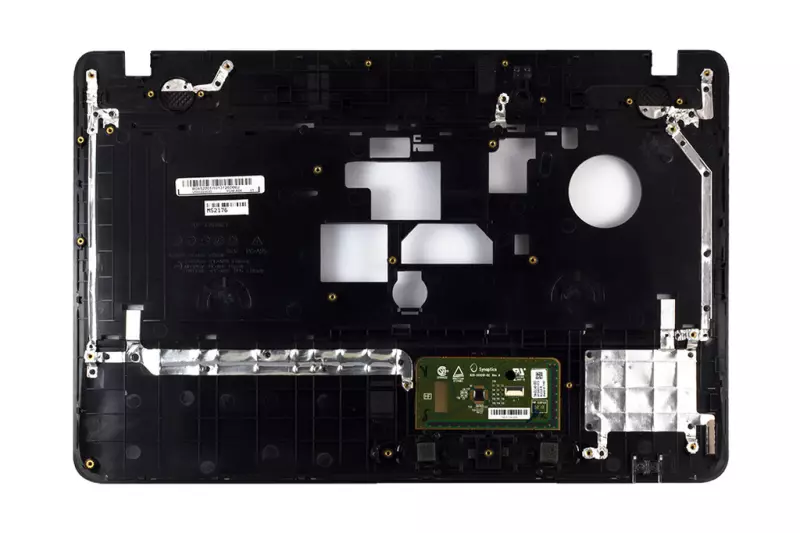 Toshiba Satellite C650, C655 gyári új fekete felső fedél touchpaddal (V000220030)