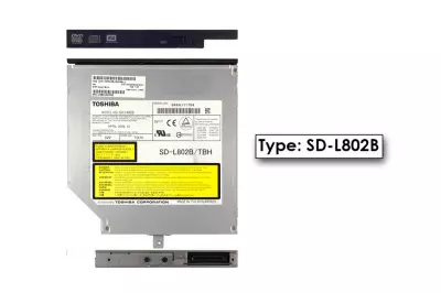 Toshiba Satellite L300 használt SATA DVD-író, SD-L802B