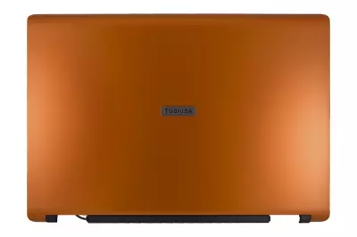 Toshiba Satellite P100 narancssárga LCD hátlap, 000013100