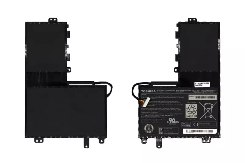Toshiba Satellite E45T laptop akkumulátor, gyári új, 3 cellás (4160mAh)
