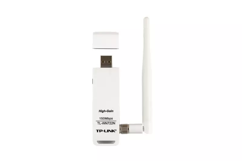 TP-LINK USB WLAN TL-WN722N 150Mbps WIFI adapter Antennával