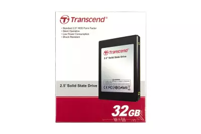 Transcend 32GB gyári új PATA (IDE) 2.5'' SSD meghajtó (TS32GPSD330)