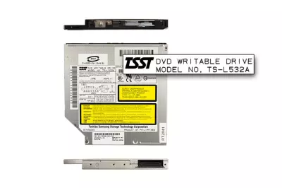 Compaq Presario 2500 használt laptop DVD meghajtó
