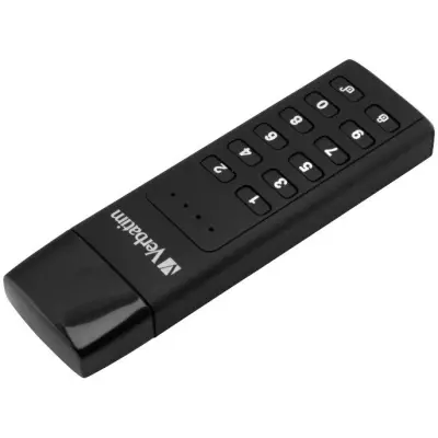 Verbatim Keypad Secure 32GB USB 3.2 fekete biztonsági pendrive