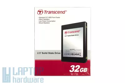 Transcend 32GB használt PATA (IDE) 2.5'' SSD meghajtó (TS32GPSD330)