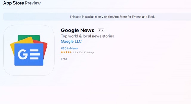Már iOS-on is hódít a Google News